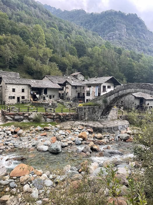 borghi di montagna in Piemonte
