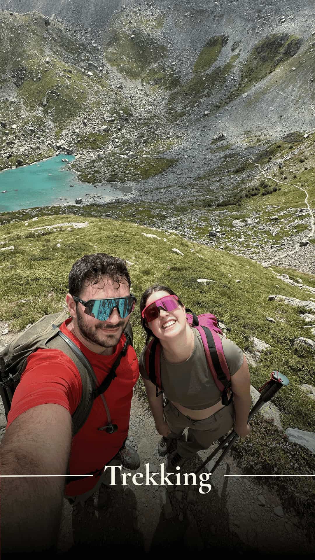 trekking