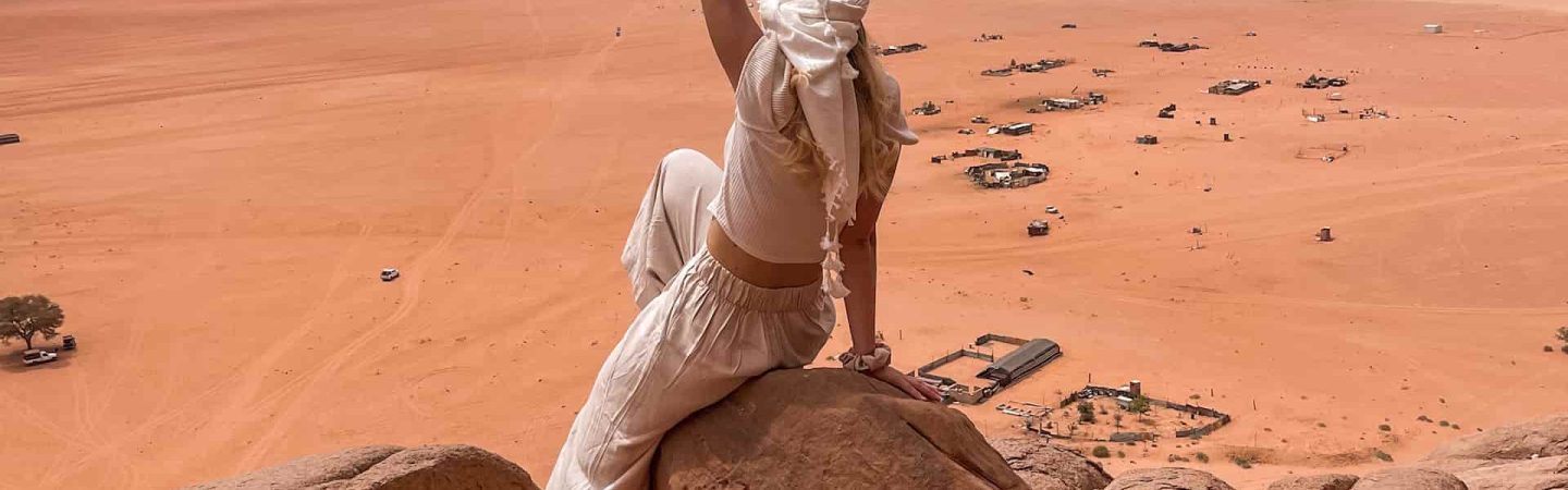 Itinerario in Giordania di 4 giorni