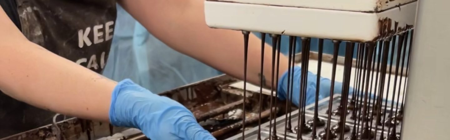 fabbrica di cioccolato a Torino