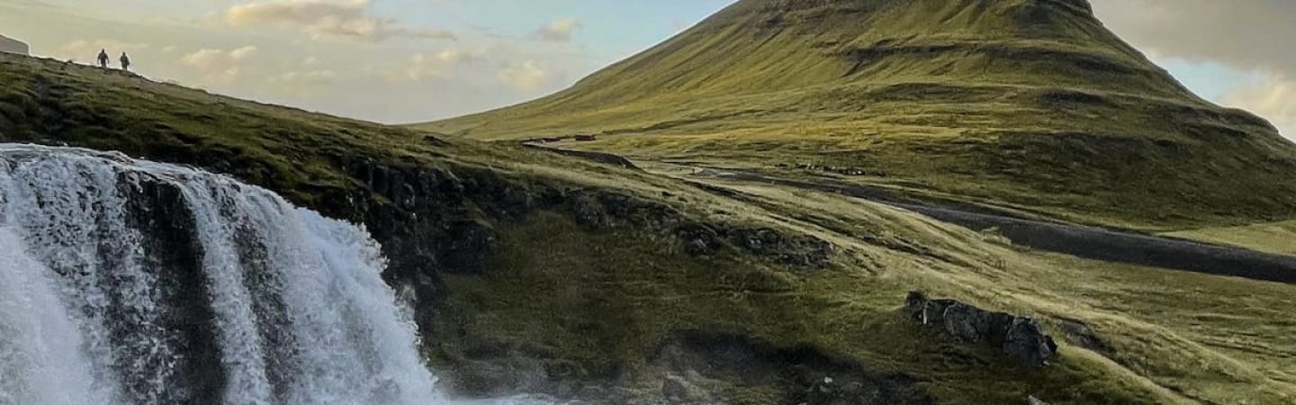Islanda on the road