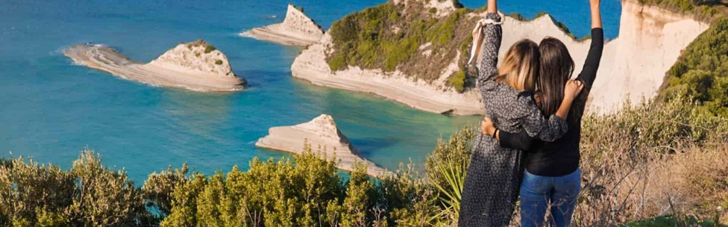 organizzare un viaggio a corfù